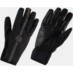 Zwarte Fietshandschoenen  voor de Winter voor Dames 