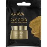 Gouden AHAVA Voedende Gezichtsmaskers voor een droge huid met motief van Zee met Mineralen voor Pigmentatie in de Sale 