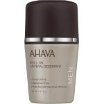 Aluminiumvrije AHAVA Kalmerend Deodorant voor een gevoelige huid met Rollerbal met motief van Zee met Mineralen in de Sale voor Heren 