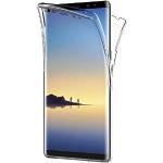 Transparante Siliconen Samsung Galaxy Note 8 Hoesjes type: Bumper Hoesje 