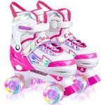 Roze Rolschaatsen  in maat 35 voor Meisjes 