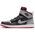 Casual Zwarte Nike Jordan 1 Sneakers met rits  in maat 43 met Ritssluitingen voor Heren 