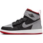 Casual Zwarte Nike Jordan 1 Sneakers met rits  in maat 38,5 voor Jongens 