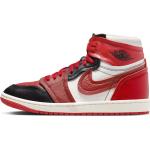 Casual Rode Nike Jordan 1 Damessneakers  in maat 43 