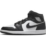 Casual Zwarte Rubberen Nike Jordan 1 Herensneakers  in maat 41 