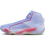 Blauwe Nike Jordan Basketbalschoenen  in maat 51,5 met motief van Basketbal voor Heren 