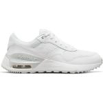 Witte Synthetische Nike Air Max SYSTM Meisjessneakers  in maat 36 