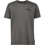 Casual Grijze Airforce T-shirts met ronde hals Ronde hals  in maat XXL voor Heren 