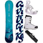 Multicolored Airtracks Camber snowboards Sustainable voor Dames 