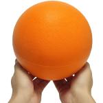 Aiyouwei 7 inch ongecoate Silent Foam Ball, Indoor & Outdoor Sponge Ball Playground Ball Dodge Ball (oranje)