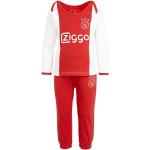 Rode Ajax Amsterdam Kinderpyjama's  in maat 80 voor Jongens 