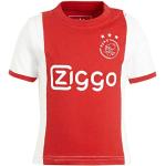 Rode Ajax Amsterdam Kinder T-shirts  in maat 50 voor Jongens 