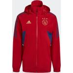 Rode adidas Condivo Ajax Amsterdam Herenjassen  in maat S 