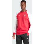Rode adidas Essentials Ajax Amsterdam Sweatshirts  in maat XS voor Heren 
