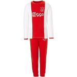 Rode Ajax Amsterdam Kinderpyjama's  in maat 128 voor Jongens 