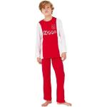Rode Ajax Amsterdam Kinderpyjama's  in maat 92 voor Meisjes 