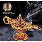 Gouden Aladdin Antiek look Interieur parfum Gepolijste 
