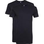 Alan Red Derby Extra Lang T-Shirt Navy (2-Pack)