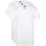 Alan Red T-shirt V-hals Vermont 3-pack - maat M - heren - kleding -, wit