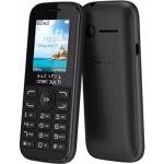 Alcatel OT-1052G One Touch 1052 mobiele telefoon - zwart - Bluetooth, VGA-camera voor foto's en video's, voicerecorder, zaklamp, grote toetsen (seniorentelefoon), microSD-HC-sleuf tot 32 GB, FM-radio