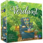 Alderac Entertainment - Verdant - Card Game - Base Game - For 1-5 Players - From Ages 10+ - English
