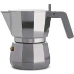Gegoten Aluminium Alessi Koffiezetapparaten met motief van Koffie in de Sale 