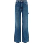 Flared Blauwe Alexander McQueen Worker jeans  in maat M in de Sale voor Heren 