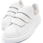 Witte Rubberen Alexander McQueen Klittenband sneakers  in maat 35 met Klittenbandsluitingen voor Dames 