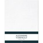 Alexandre Turpault Hoeslaken Maine Linnen Wit 90 x 200 cm
