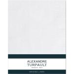 Alexandre Turpault Hoeslaken Nouvelle Vague Wit 90 x 200 cm