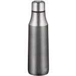 alfi Roestvrij stalen drinkfles City Bottle grijs 500ml, roestvrij stalen thermosfles dicht bij koolzuur, 5527.234.050 isolatiefles 8 uur warm, 16 uur koud, waterfles BPA-vrij