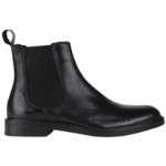 Klassieke Zwarte Koeienleren Royal Republiq Chelsea boots  in 40 Sustainable voor Dames 