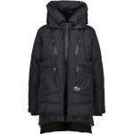 Zwarte Polyester Alife & Kickin Korte winterjassen  in maat XL voor Dames 