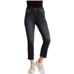 Slim fit Blauwe Zhrill Capri jeans in de Sale voor Dames 