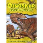 Multicolored Papieren Dinosaurus Kleurboeken 