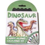 Multicolored Kunststof Dinosaurus Kleurboeken 2 - 3 jaar voor Kinderen 