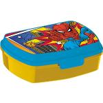 Multicolored Kunststof Spider-Man Lunchboxen met motief van Graffiti 