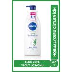 Aloe Vera Body Lotion 400ml, normal / dry skin, 48 Hour Moisture with Moisturizing Serum D46491