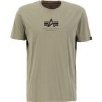 Alpha Industries Basic ML T-shirt - Groen
