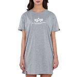 Witte Alpha Industries Inc. T-shirts  in maat M voor Dames 