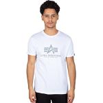 Witte Alpha Industries Inc. T-shirts  in maat 3XL voor Heren 