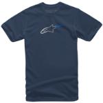 Marine-blauwe Alpinestars Ageless T-shirts 