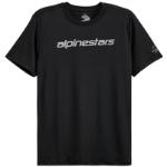 Zwarte Alpinestars T-shirts voor Heren 