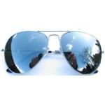Zilveren ALPLAND Pilotenbrillen  in maat XL voor Heren 