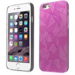 Roze Siliconen iPhone 6 / 6S Plus hoesjes type: Hardcase 