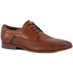 Bruine AM Shoes Veterschoenen  in maat 41 met Hakhoogte tot 3cm met Vetersluitingen in de Sale voor Heren 