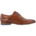 Bruine AM Shoes Veterschoenen  in maat 44 met Hakhoogte tot 3cm met Vetersluitingen in de Sale voor Heren 