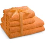 Oranje Badhanddoeken  in 50x100 10 stuks 