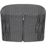 Grijze Polyester America Today Gestreepte Strapless tops Strapless halslijn  in maat M in de Sale voor Dames 
