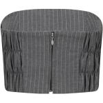 Grijze Polyester America Today Gestreepte Strapless tops Strapless halslijn  in maat L in de Sale voor Dames 